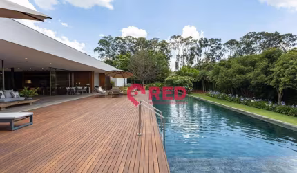 Casa por Marcio Kogan com 4 quartos à venda, 1010 m² por R$ 39.000.000 - Fazenda Boa Vista - Porto Feliz/SP