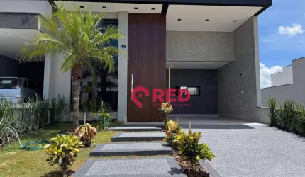 Casa com 3 quartos à venda, 142 m² por R$ 1.250.000 - Park Gran Reserve - Indaiatuba/SP