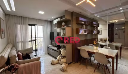 Apartamento com 2 quartos à venda, 60 m² por R$ 510.000 - Condomínio JR Campolim - Sorocaba/SP