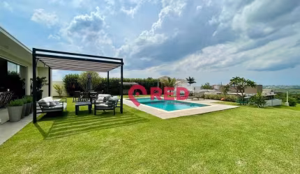 Casa com 4 quartos à venda, 300 m² por R$ 3.300.000 - Condomínio Xapada Parque Ytu - Itu/SP