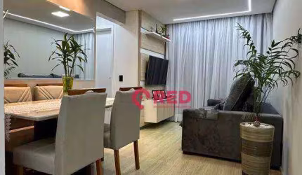 Apartamento com 2 quartos à venda, 48 m² por R$ 280.000 - Jardim Guarujá - Sorocaba/SP