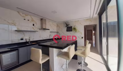 Casa com 3 dormitórios à venda, 120 m² por R$ 640.000,00 - Horto Florestal Villagio - Sorocaba/SP