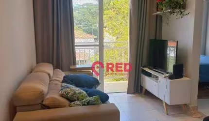 Apartamento com 2 quartos para alugar, 50 m² por R$ 2.251/mês - Condomínio Villa Flora - Votorantim/SP