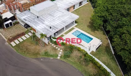 Casa fundo mata com 4 quartos à venda, 380 m² por R$ 4.100.000 - Condomínio Xapada Parque Ytu - Itu/SP