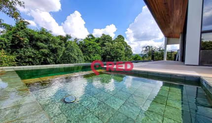 Casa fundo mata com 3 quartos à venda, 380 m² por R$ 4.200.000 - Condominio Serra Azul 2 - Itupeva/SP