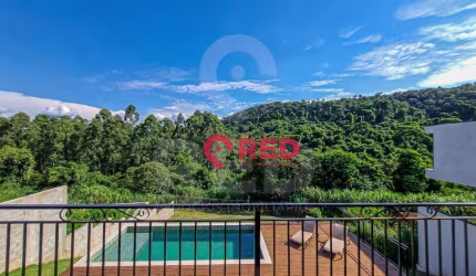Casa fundo mata com 5 quartos à venda, 460 m² por R$ 5.200.000 - Condominio Serra Azul 1 - Itupeva/SP