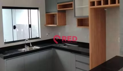 Casa com 2 dormitórios à venda, 60 m² por R$ 355.000,00 - Jardim Piazza di Roma I - Sorocaba/SP