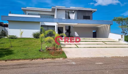 Casa com 4 quartos à venda, 331 m² por R$ 3.800.000 - Condomínio Campos de Santo Antônio II - Itu/SP
