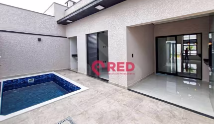 Casa com 3 quartos à venda, 121 m² por R$ 775.000 - Horto Florestal Villagio - Sorocaba/SP