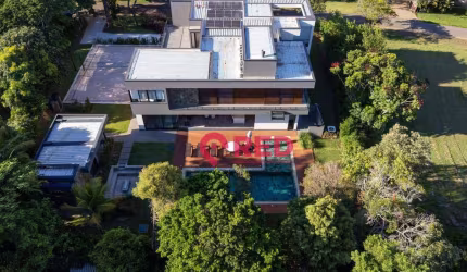 Casa com 4 quartos à venda, 815 m² por R$ 19.900.000 - Condomínio Terras de São José - Itu/SP