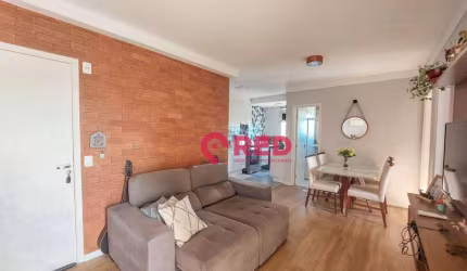 Apartamento com 2 dormitórios à venda, 55 m² por R$ 375.000,00 - Residencial Olga Park - Sorocaba/SP