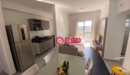 Apartamento com 2 dormitórios (1 suíte)  à venda, 59 m² por R$ 380.000 - Vila Carvalho - Sorocaba/SP