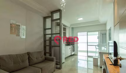 Apartamento com 1 quarto, 52 m² - venda por R$ 550.000 ou aluguel por R$ 4.000/mês - Parque Campolim - Sorocaba/SP