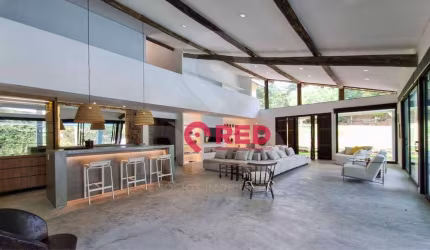Casa com 6 quartos à venda, 570 m² por R$ 5.800.000 - Lagos de Shanadu - Indaiatuba/SP
