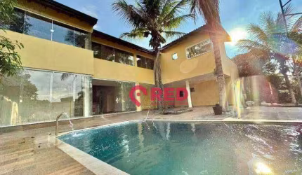 Chácara com 5 quartos à venda, 800 m² por R$ 2.500.000 - Condomínio Aquarius - Araçoiaba da Serra/SP