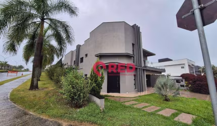 Sobrado com 4 quartos à venda, 304 m² por R$ 2.490.000 - Alphaville Nova Esplanada - Votorantim/SP