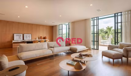 Apartamento com 3 quartos, 370 m² - venda por R$ 11.700.000 ou aluguel por R$ 66.908/mês - Boa Vista Village - Porto Feliz/SP
