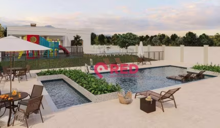 Apartamento com 2 dormitórios à venda, 43 m² por R$ 278.990,00 - Jardim Iguatemi - Sorocaba/SP