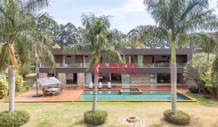 Casa com 5 quartos, 1960 m² - venda por R$ 35.000.000 ou aluguel por R$ 160.000/mês - Fazenda Boa Vista - Porto Feliz/SP