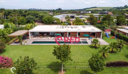 Casa com 5 quartos, 550 m² - venda por R$ 19.500.000 ou aluguel por R$ 123.500/mês - Condomínio Fazenda Boa Vista - Porto Feliz/SP