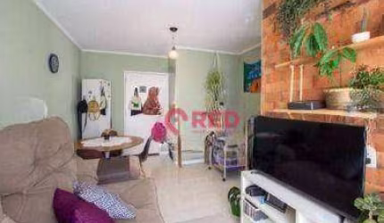 Apartamento com 2 dormitórios à venda, 60 m² por R$ 190.000,00 - Condomínio Portal dos Bandeirantes - Sorocaba/SP