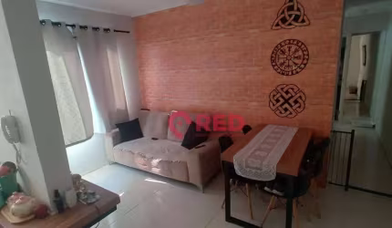 Apartamento com 2 quartos à venda, 47 m² por R$ 259.000 - Condomínio Parque Sicília - Sorocaba/SP