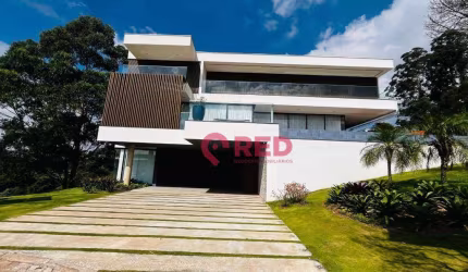 Sobrado com 5 dormitórios à venda, 700 m² por R$ 10.000.000,00 - Vila da Mata Golf Club - São Roque/SP