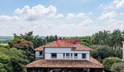 Casa com 7 quartos, 1100 m² - venda por R$ 45.000.000 ou aluguel por R$ 177.500/mês - Fazenda Boa Vista - Porto Feliz/SP