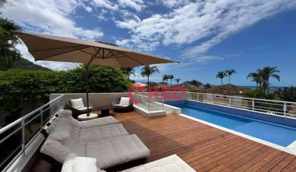 Sobrado com 5 dormitórios à venda, 410 m² por R$ 7.000.000,00 - Praia de Juquehy - São Sebastião/SP