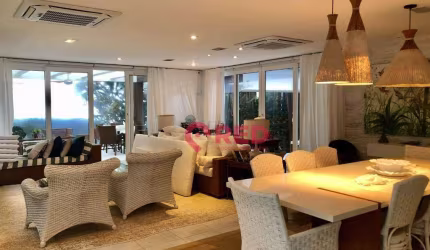 Sobrado com 5 quartos à venda, 440 m² por R$ 10.500.000 - Praia de Juquehy - São Sebastião/SP
