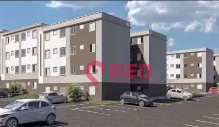 Apartamento com 2 quartos à venda, 43 m² por R$ 185.000 - Recreio dos Sorocabanos - Sorocaba/SP