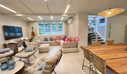 Sobrado com 6 dormitórios à venda, 430 m² por R$ 7.500.000,00 - Camburizinho - São Sebastião/SP