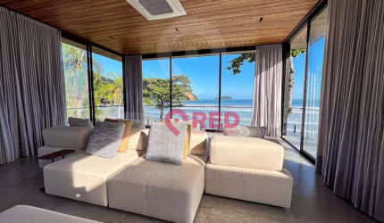 Sobrado com 5 dormitórios à venda por R$ 16.000.000,00 - Praia da Baleia - São Sebastião/SP
