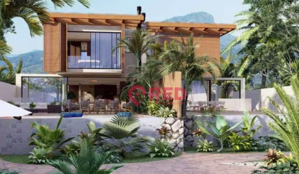Sobrado com 6 dormitórios à venda, 500 m² por R$ 22.000.000,00 - Praia da Baleia - São Sebastião/SP