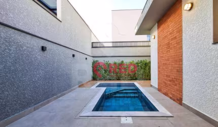 Casa com 3 quartos à venda, 180 m² por R$ 1.750.000 - Condomínio Chácara Ondina - Sorocaba/SP