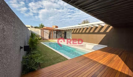 Casa com 3 SUÍTES à venda, 400 m² por R$ 4.600.000 - Parque Ecoresidencial Fazenda Jequitibá - Sorocaba/SP