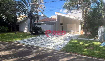 Casa com 4 dormitórios para alugar, 500 m² por R$ 20.747,50/mês - Condomínio Lago Azul - Araçoiaba da Serra/SP