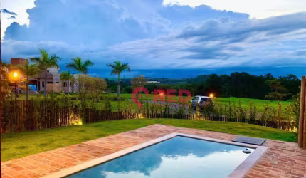 Casa com 3 dormitórios à venda, 220 m² por R$ 2.400.000,00 - Condomínio Villas do Golfe - Itu/SP
