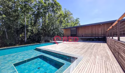 Casa com 5 quartos fundo mata, 700 m² - venda por R$ 12.000.000 ou aluguel por R$ 59.999/mês - Condomínio Terras de São José II - Itu/SP