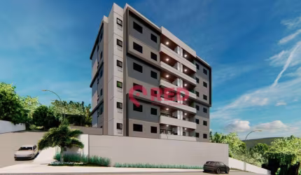 Apartamento com 3 dormitórios à venda, 67 m² por R$ 397.000,00 - Vila Trujillo - Sorocaba/SP