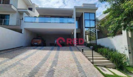 Sobrado com 4 dormitórios à venda, 350 m² por R$ 2.340.000,00 - Condomínio Lago da Boa Vista - Sorocaba/SP