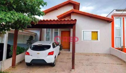 Casa com 3 quartos à venda, 87 m² por R$ 570.000 - Horto Florestal - Sorocaba/SP