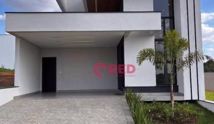 Casa com 3 quartos à venda, 146 m² por R$ 945.000 - Residencial Reserva Ipanema - Sorocaba/SP