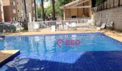 Apartamento com 2 dormitórios à venda, 50 m² por R$ 225.000,00 - Condomínio Spazio Della Vita - Sorocaba/SP