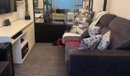 Apartamento com 3 quartos, 99 m² - venda por R$ 590.000 ou aluguel por R$ 4.392/mês - Parque Campolim - Sorocaba/SP