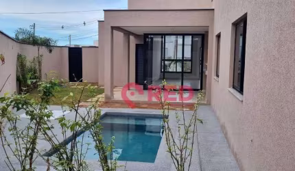 Casa com 3 SUÍTES sendo uma com closet à venda, 163 m² por R$ 999.000 - Residencial Reserva Ipanema - Sorocaba/SP