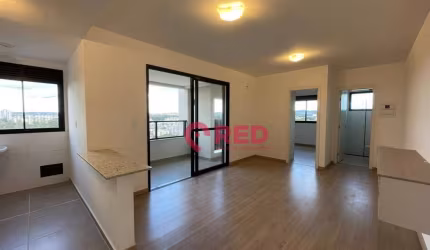 Apartamento com 1 quarto para alugar, 49 m² por R$ 3.128/mês - Union Planeta - Sorocaba/SP
