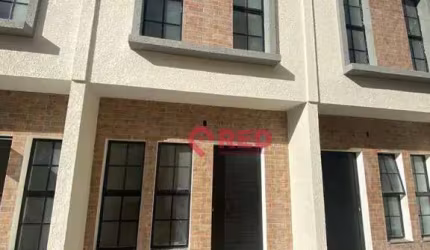 Sobrado com 2 dormitórios à venda, 57 m² por R$ 335.000,00 - Jardim Europa - Sorocaba/SP