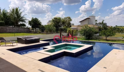 Sobrado com 5 dormitórios à venda, 580 m² por R$ 5.500.000,00 - Residencial Fazenda Alvorada - Porto Feliz/SP