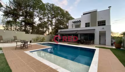 Sobrado com 4 dormitórios à venda, 420 m² por R$ 2.756.000,00 - Condomínio Vivendas do Lago - Sorocaba/SP